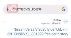 Nissan Versa